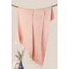 Eros Throw Blanket, Apricot, 50X60 - 2 of 4