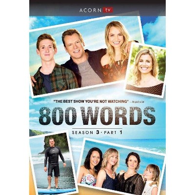 800 Words: Season 3, Part 1 (DVD)(2018)