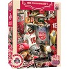 MasterPieces 500 Piece Puzzle - Ohio State Buckeyes Locker Room - 15"x21" - 2 of 4