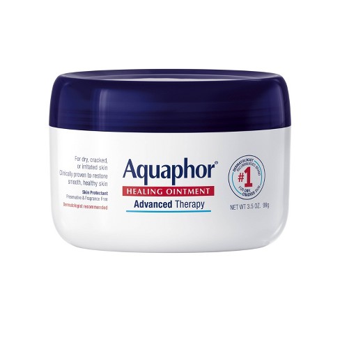 Aquaphor Healing Ointment Skin Protectant and Moisturizer for Dry and Cracked Skin - 3.5oz - image 1 of 4
