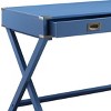 NicBex Home Office Desk 42" Modern Writing Desk with 2 Drawers with Metal Slides and Wooden Frame for Office, Study, Living Room - 4 of 4