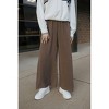 Women's Elastic Waist Pants - MIOU MUSE S - 2 of 4