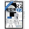 Trends International Star Wars: Power Of The Force - R2-D2 Framed Wall Poster Prints - 3 of 4