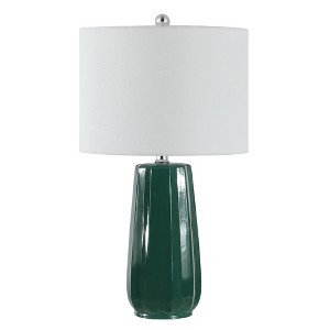 Yani Table Lamp - Dark Green - Safavieh. - 1 of 3