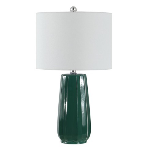 Yani Table Lamp - Dark Green - Safavieh. - image 1 of 3