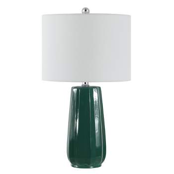 Yani Table Lamp - Dark Green - Safavieh.