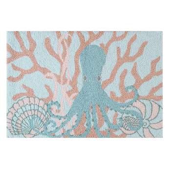 C&F Home 2'0" x 3'0" Saltwater Serenity Hooked Rug
