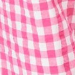 raspberry sorbet gingham