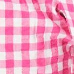 raspberry gingham