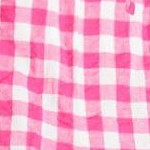 raspberry gingham