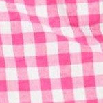 raspberry gingham