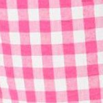 raspberry gingham