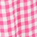 raspberry gingham