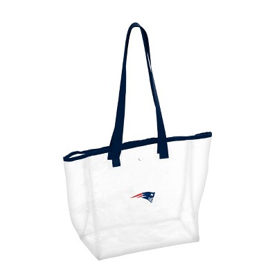 NFL New England Patriots Stadium Clear Tote
