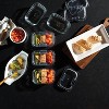 Rubbermaid 8pc Brilliance Glass Food Storage Containers, Set of 4 Food Containers with Lids - image 4 of 4