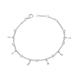 Lucy Quartermaine - Royal Pearl Drop Anklet - 1 of 3