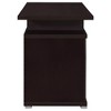 Kumasinova 2-Drawer Reversible Office Desk Secretary Table,Home Office Desk for Study&Company,Cappuccino Computer Desk, Home&Office Workstation - 4 of 4