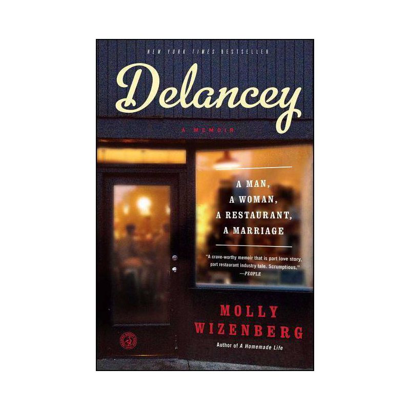 Delancey - by  Molly Wizenberg (Paperback), 1 of 2