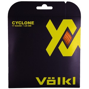 VOLKL Cyclone | Tennis Racquet String | Spin & Control | Ten-sided co-polymer - 1 of 1
