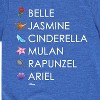 Boys' - Disney - Princess List Icons Short Sleeve Graphic T-Shirt - 2 of 4