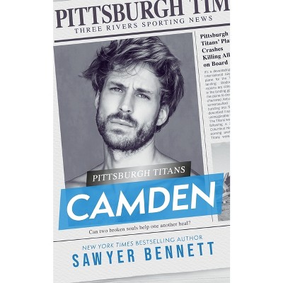 Camden - by  Sawyer Bennett (Paperback)