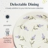 Portmeirion Sophie Conran Lavandula 6 in Side Plate, Porcelain, for Dessert, Appetizer, Small Dinner and Salad Plate, Microwave and Dishwasher Safe - 4 of 4