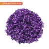 Unique Bargains Loose Shine Smooth DIY Sewing Cup Iridescent Sequins 3000 Pcs - 3 of 4