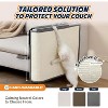 Panther Armor Sisal Cat Couch Protector Guard, Prevents Cat Scratching Furniture, Durable Furniture Protectors - 4 of 4