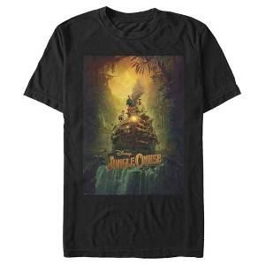 Men's Jungle Cruise Movie Poster T-Shirt - 1 of 4