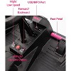 Garvee 24V Ride-On Toys for Big Kids，Electric Four Wheeler，Battery Electric Car for Kids with Parent Remote,Bluetooth Music, Horn - 2 of 4