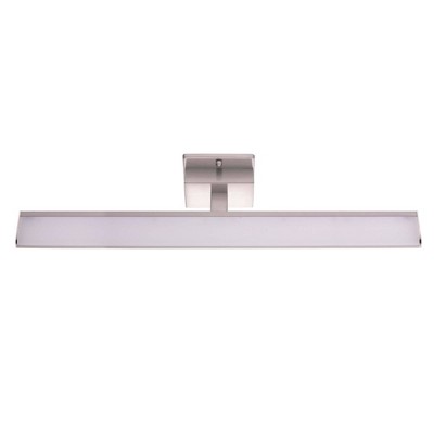 LED 3-Light Tabiano Vanity Pendant Matte Nickel/White - EGLO