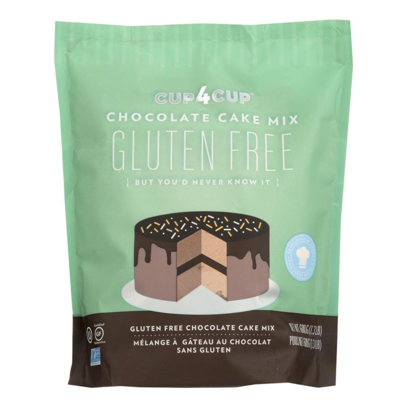 Cup4Cup Gluten Free Chocolate Cake Mix - Case of 6/600 gm, 2 of 7
