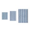 Home Weavers Orion Collection 100% Cotton Bathroom Rug, Non Slip Bath Mat Water Absorbent Soft Shaggy Mat Machine Washable - 2 of 4