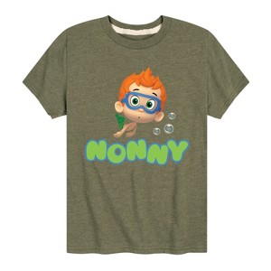 Boys' - Bubble Guppies - Nonny Short Sleeve Graphic T-Shirt - 1 of 4