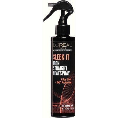 L'Oreal Paris Advanced Hairstyle Sleek It Iron Straight Heatspray - 5.7oz