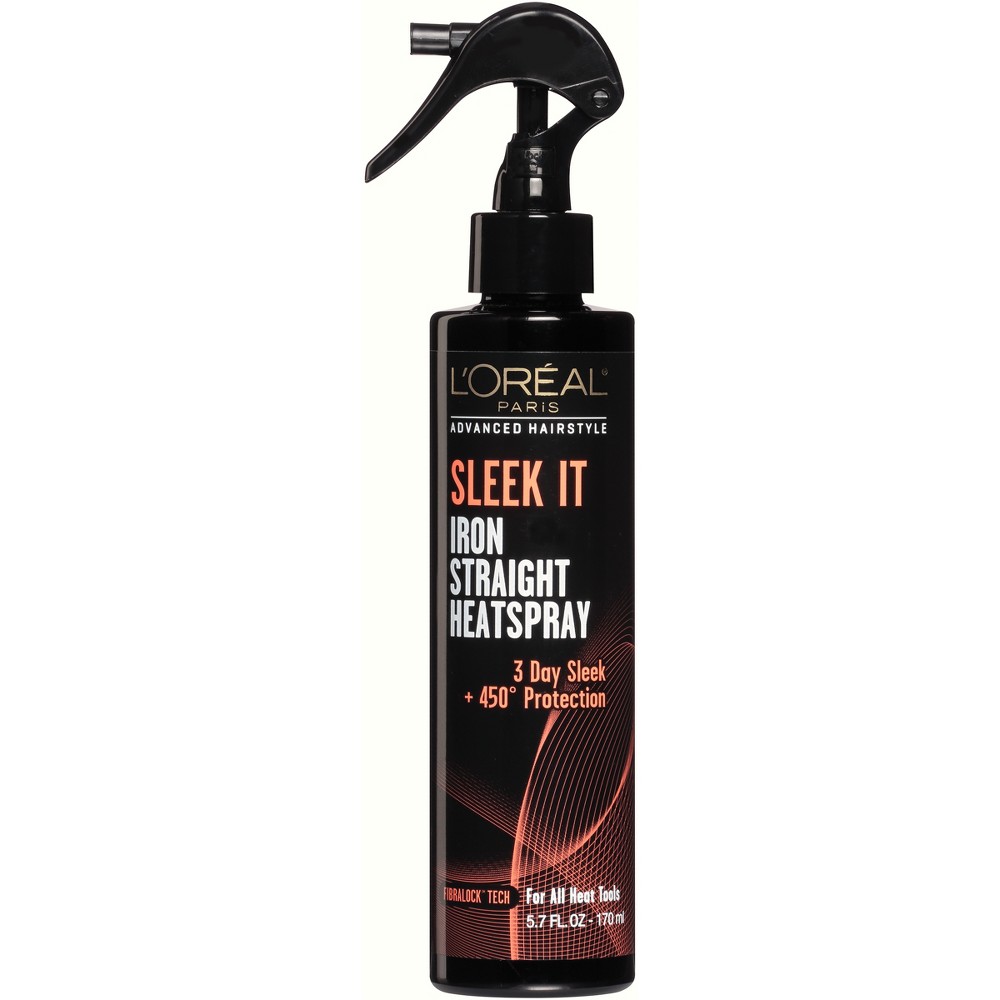 UPC 071249274699 product image for L'Oreal Paris Advanced Hairstyle Sleek It Iron Straight Heatspray - 5.7oz | upcitemdb.com