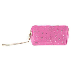 Unique Bargains Women's Durable Portable Stars Makeup Bag 1 Pc - 1 of 3
