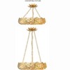 Crystorama Lighting Broche 6 - Light Chandelier in  Antique Gold - 4 of 4