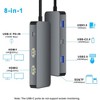 Craze Ventures 8-in-1 USB C Laptop Dock - 2 of 4