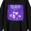 The Band Up On Cripple Creek Crew Neck Long Sleeve Black Adult Sweatshirt - 2 of 3