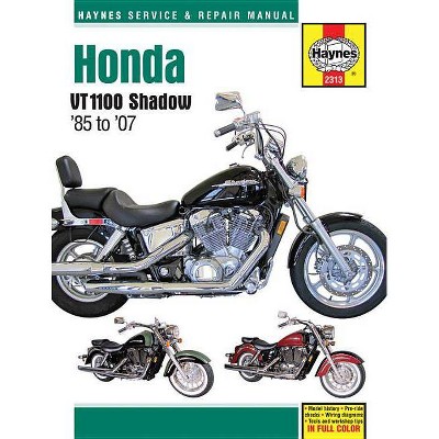 Honda Vt1100 Shadow - (Haynes Service & Repair Manual) by  Max Haynes (Paperback)