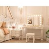 Keonjinn Large LED Vanity Makeup Mirror with LED Bulb Lights, Hollywood Makeup Mirror - 3 of 4