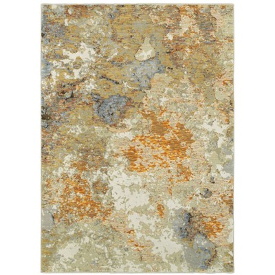 Oriental Weavers Evolution Area Rug, 2' x 3', Gold/Beige