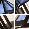 Chloe Lighting CHRT006AB16-TL2 Retro Stained-Glass Brush Retro Table Lamp - 3 of 4
