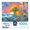 RoseArt Abraham Hunter Coastal Light Jigsaw Puzzle - 1000pc - 4 of 4