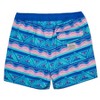 Party Pants Men's Striped Fiesta Swimsuit Bottom - Blue - 3 of 4