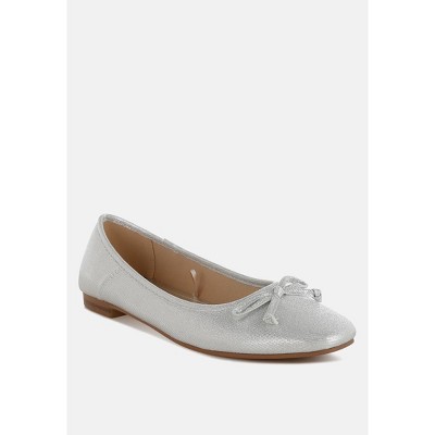 Agshin Metallic Ballet Women Flats