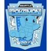 Men's Pokemon Squirtle Metallic Badge T-Shirt - 2 of 4