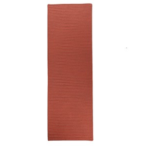 Colonial Mills Reversible Flat-Braid (Rect) Runner - Saffron 2'4"x9' - 1 of 3