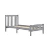 Vtec Trading Gray Wood Bed Frame With Headboard - 2 of 3